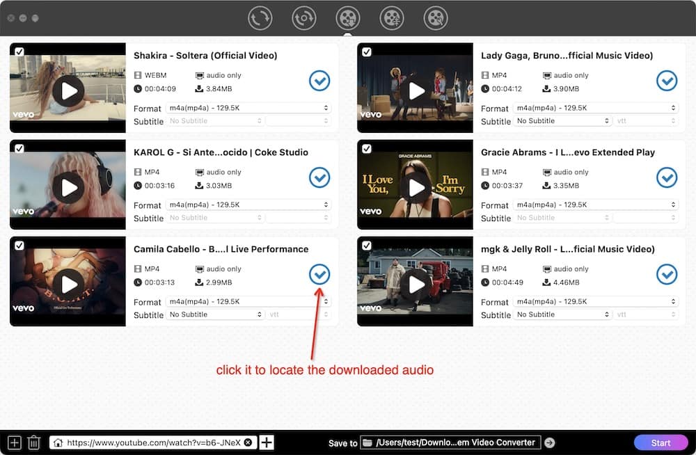 download youtube to m4a