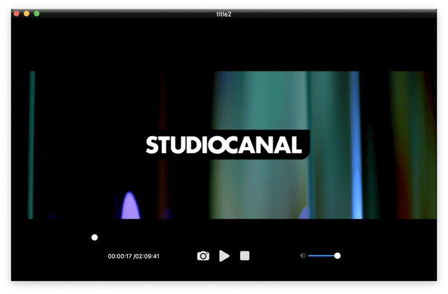 Cisdem Blu-ray video player on Mac