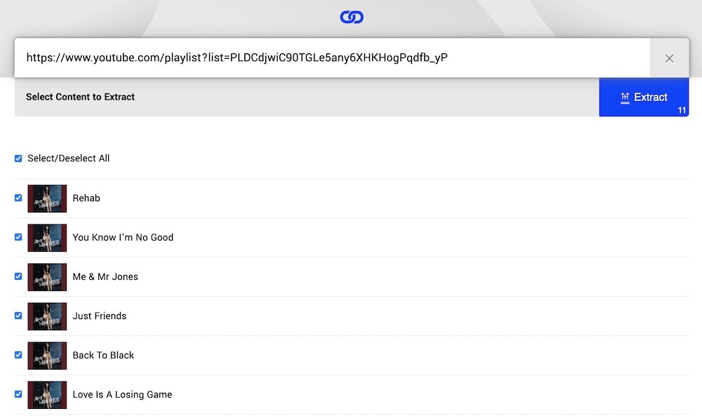 locoloader select videos