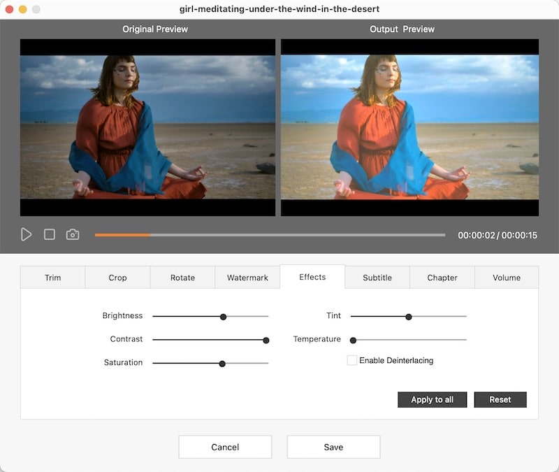 Create DVD on Mac CISdem 02
