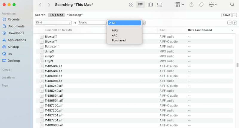 search garageband 02