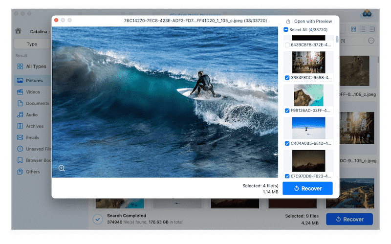 recover ntfs file cisdem 03