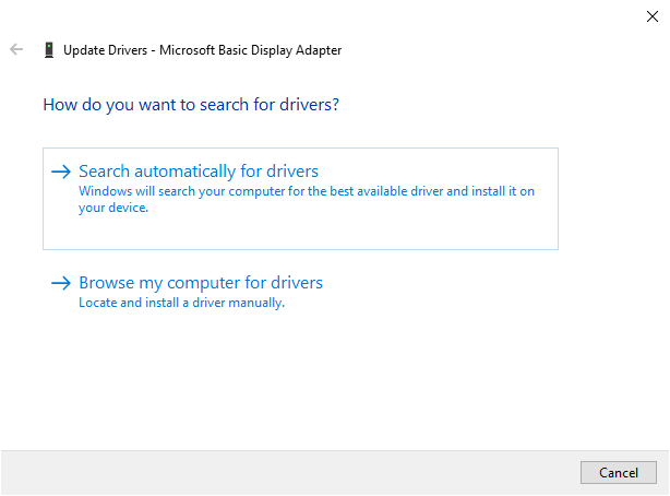 update gpu driver 03