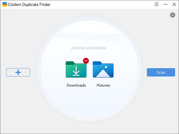 digitalizar biblioteca de fotos do Windows