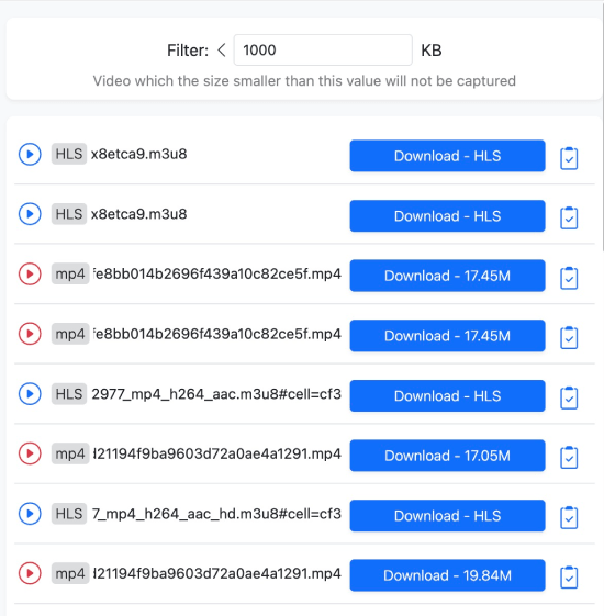 MPMux video downloader