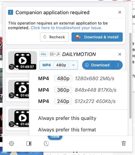 Video DownloadHelper