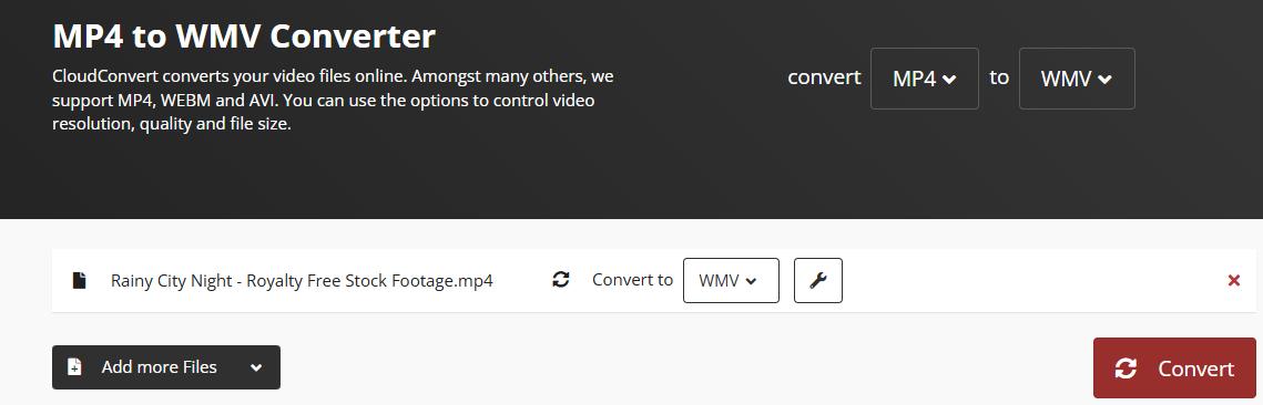 youtube video to wmv converter
