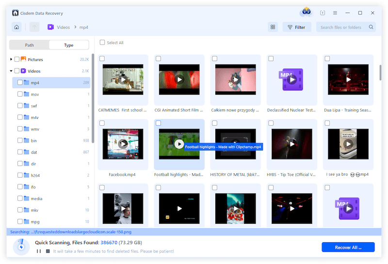 recover clipchamp video 02