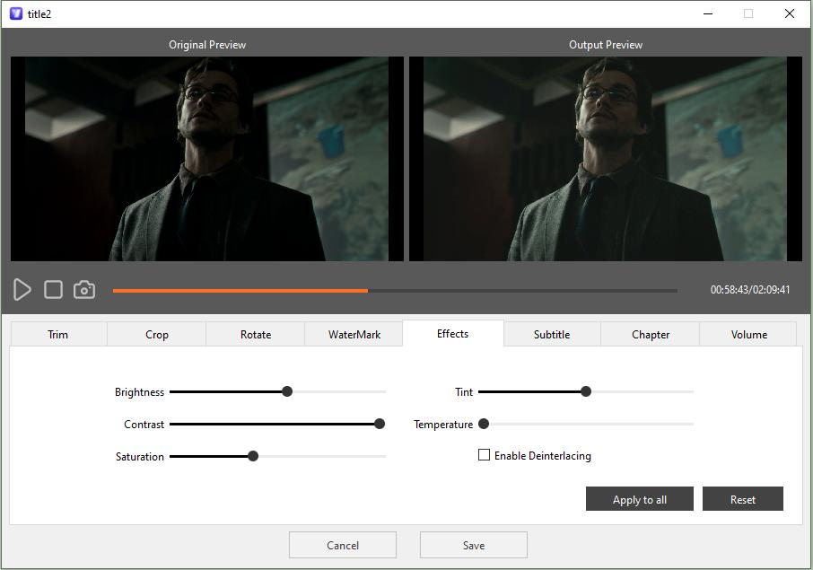edit blu ray on windows