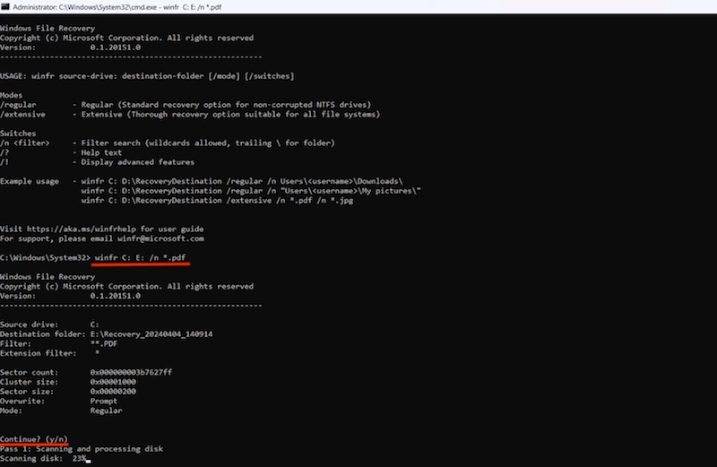 windows file recovery 02