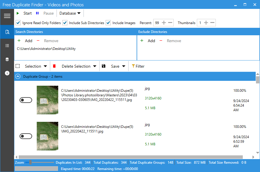 Free Duplicate Finder