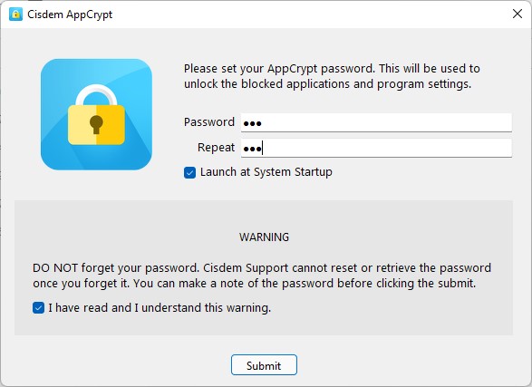set a password for this adult social media blocker for computer