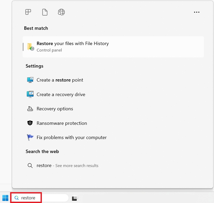 how to retrieve gif pack backup01