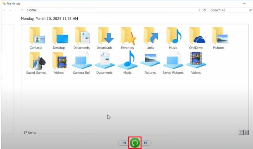how to retrieve gif pack backup02