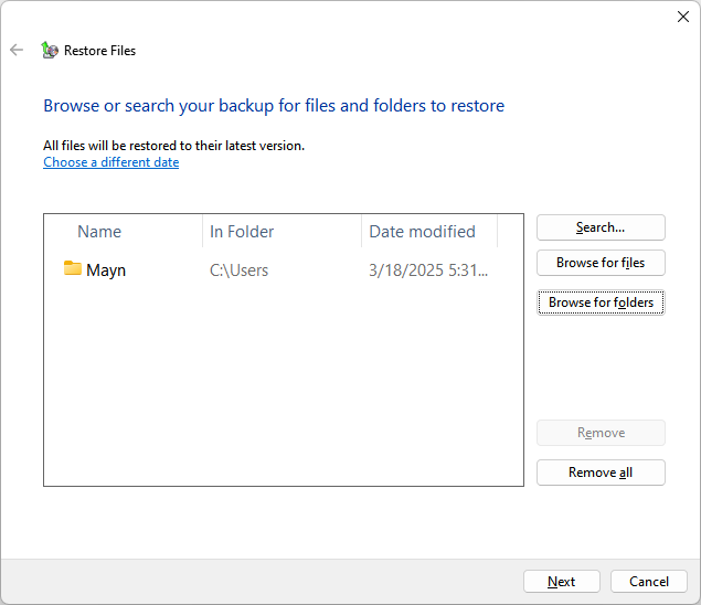 how to retrieve gif pack backup04