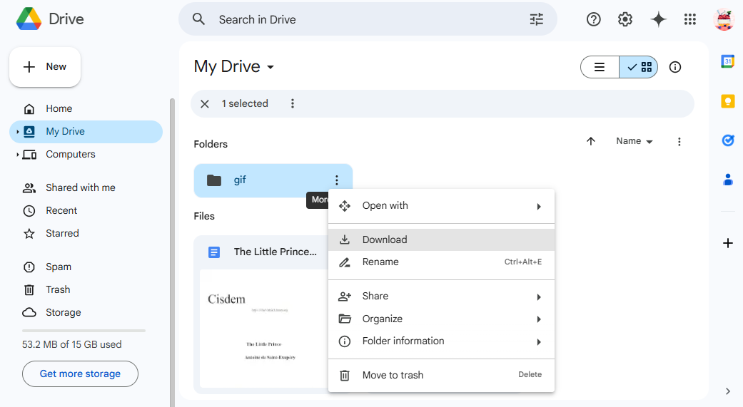 how to retrieve gif pack cloud01