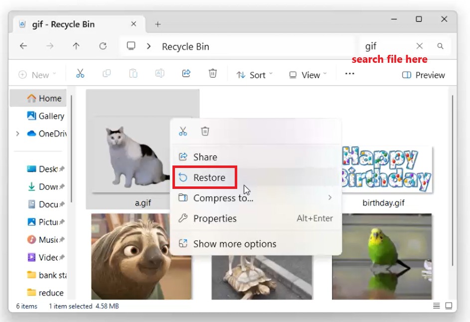 how to retrieve gif pack windows01