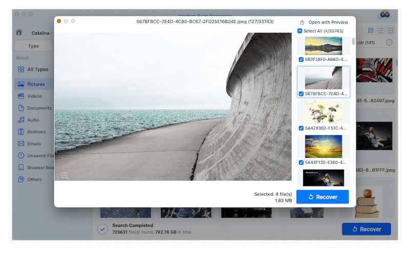 restore downloads folder cisdem 06
