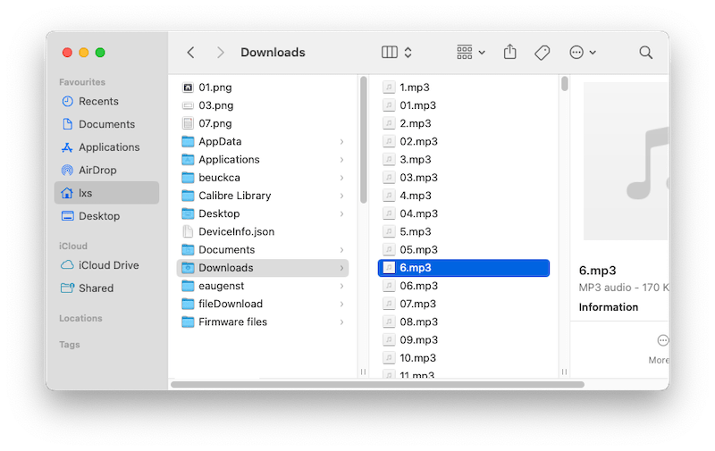 downloads location 01
