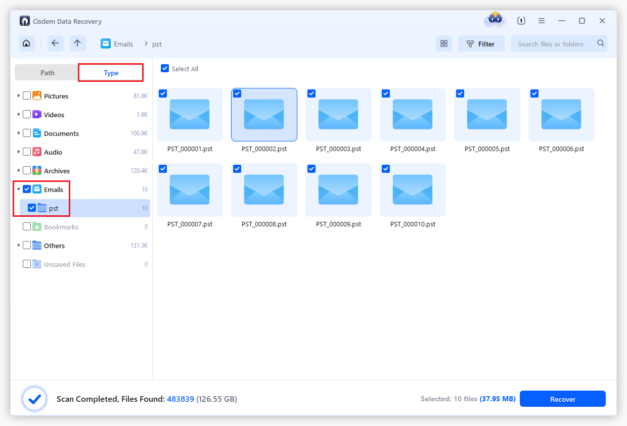 how to recover old yahoo emais cisdem02