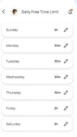 screen time management