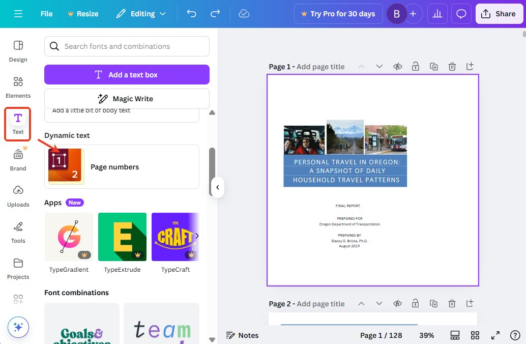 add page numbers to pdf canva02