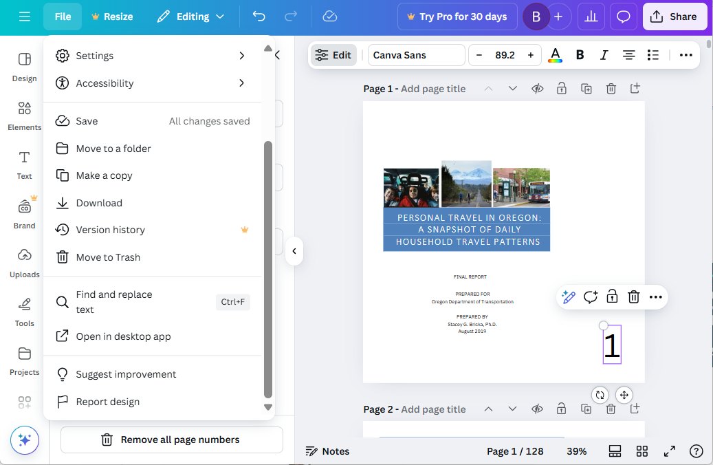 add page numbers to pdf canva04