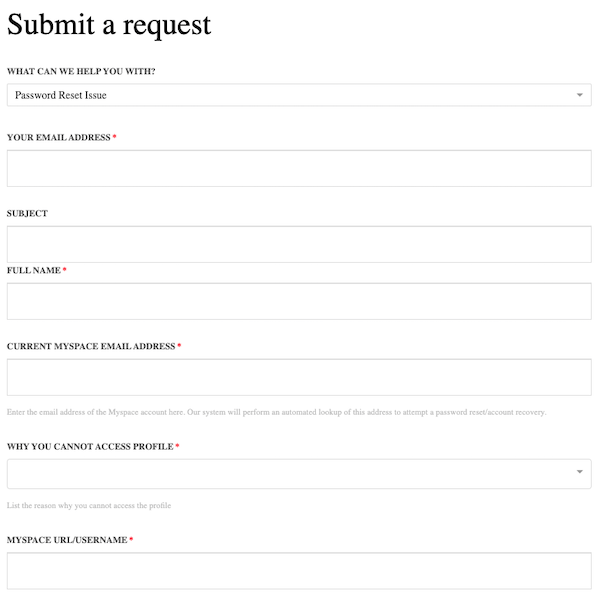 forgot myspace password 02