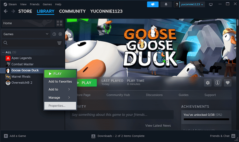 verify integrity game 01