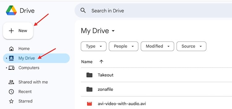 upload youtube videos to google drive