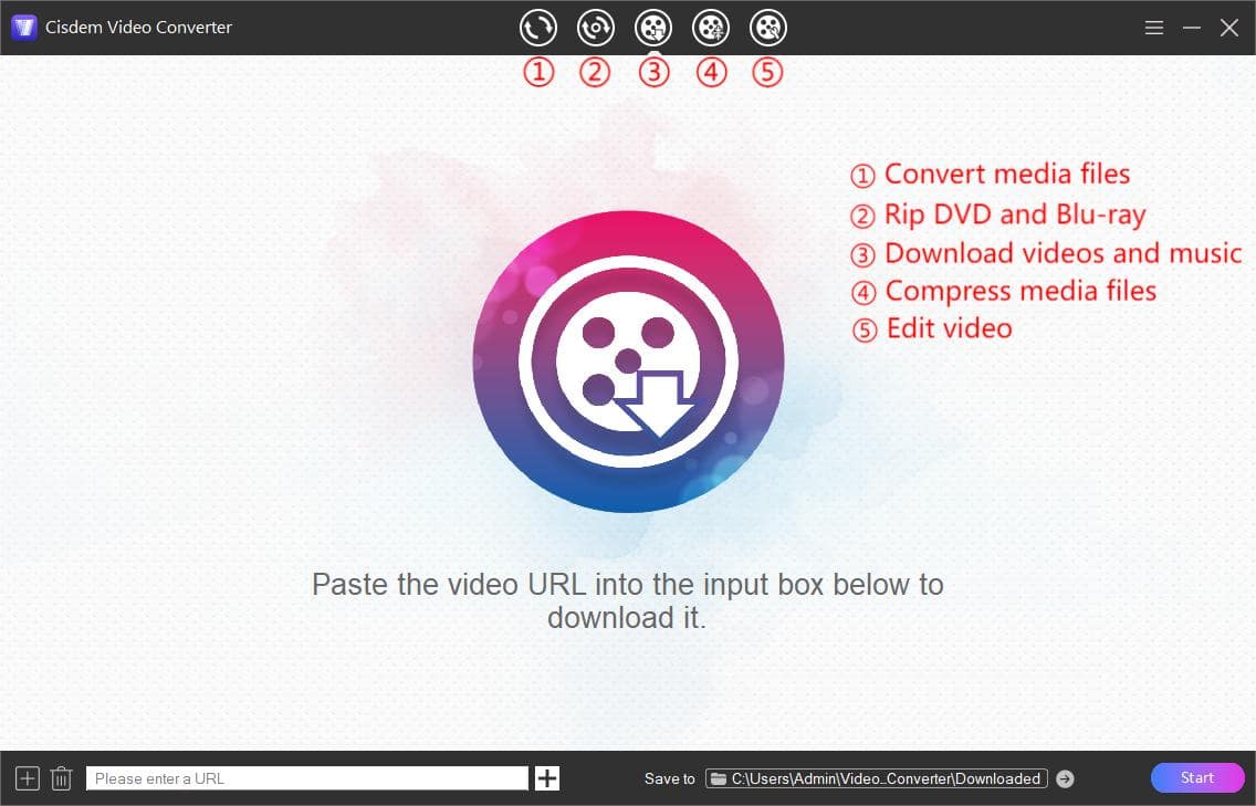 Cisdem video downloader 