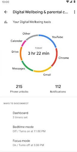 Digital Wellbeing & Parental Controls