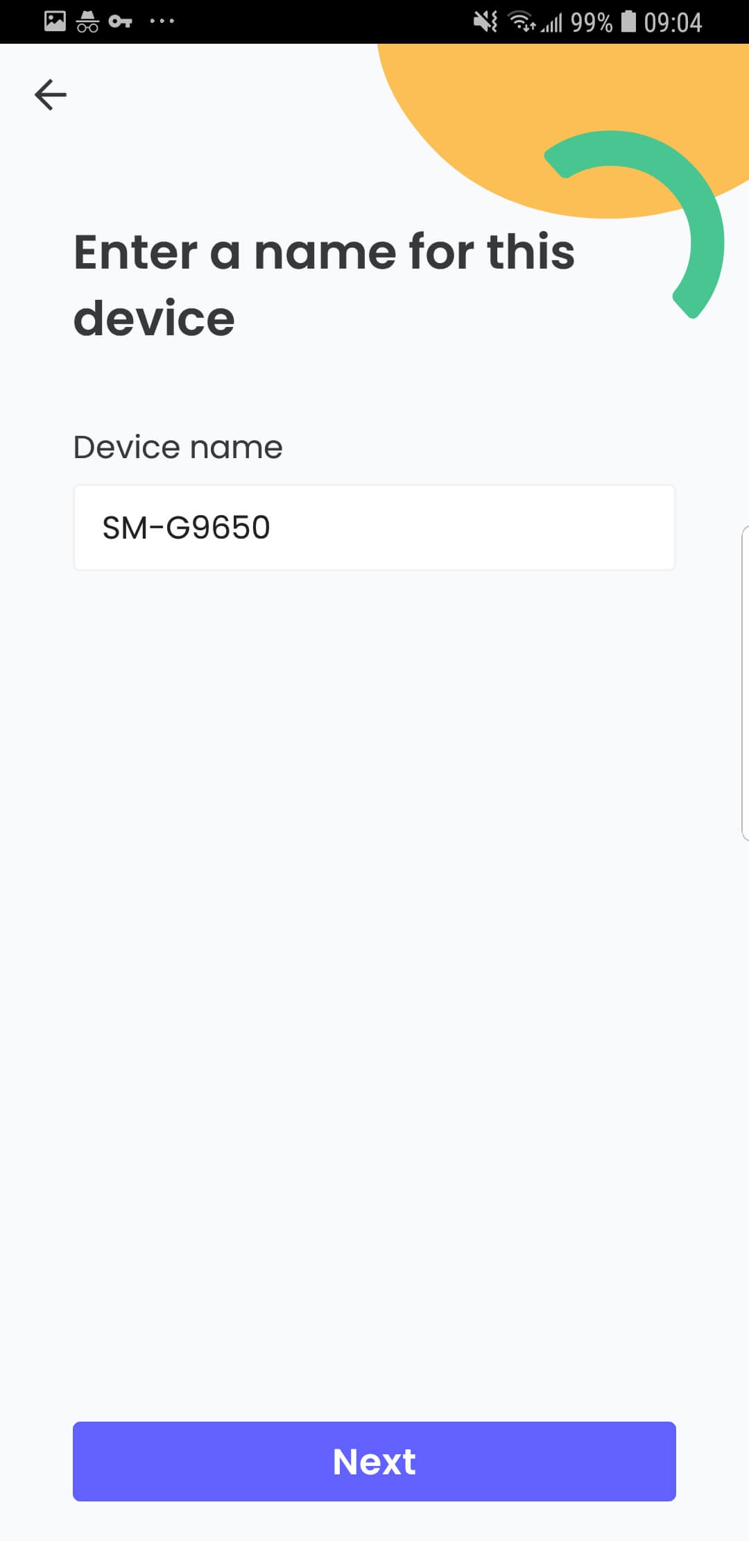 Qustodio mobile interface