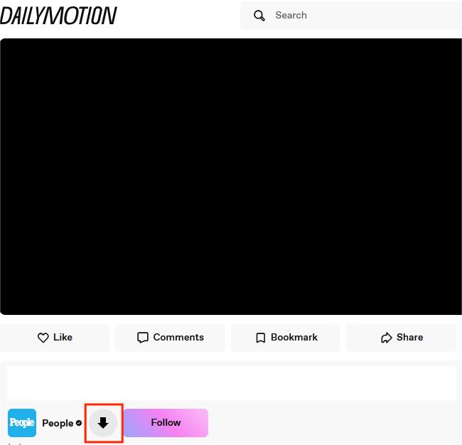 download dailymotion videos firefox