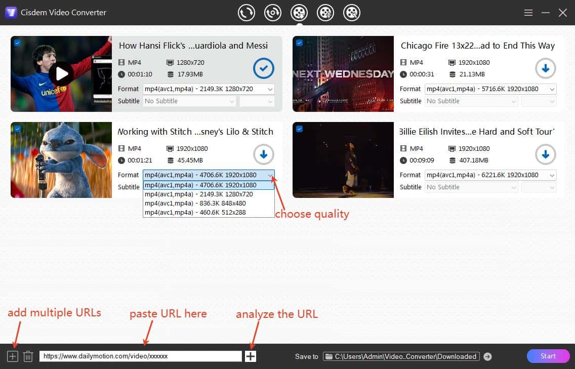 download dailymotion videos