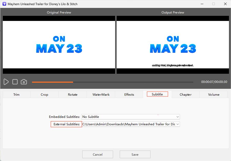 download dailymotion with subtitles