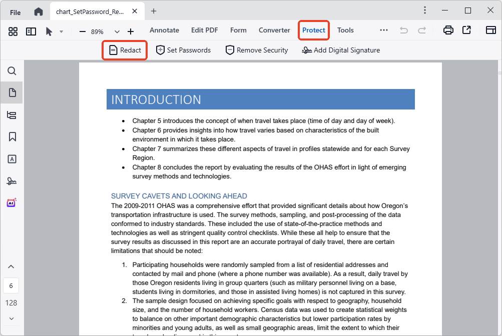 how to redact pdf without adobe pro cisdem02