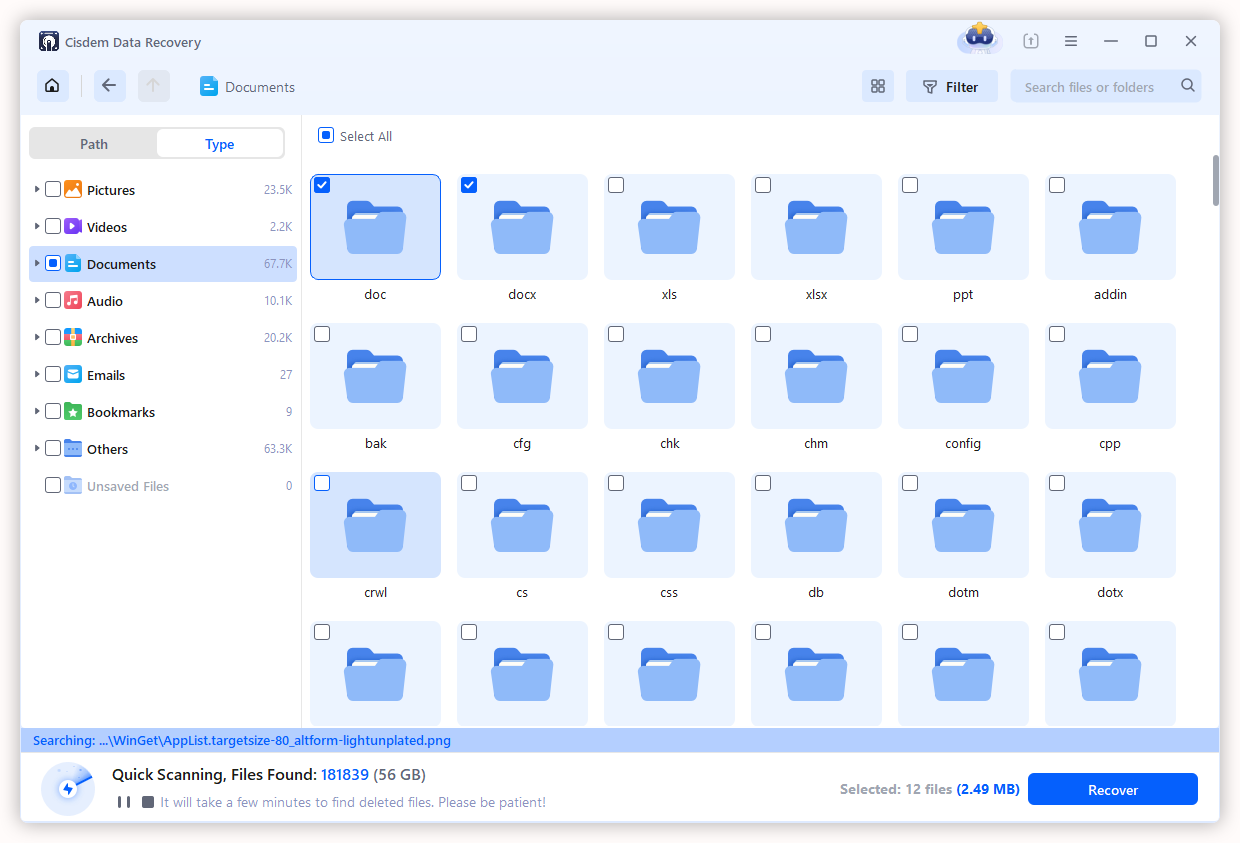text recovery converter cisdem 02