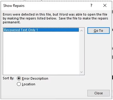 text recovery converter win 04