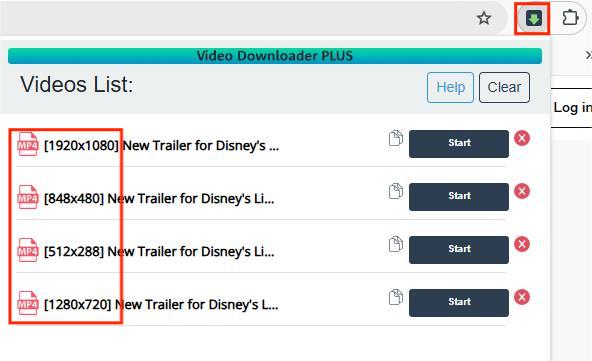 download dailymotion videos chrome