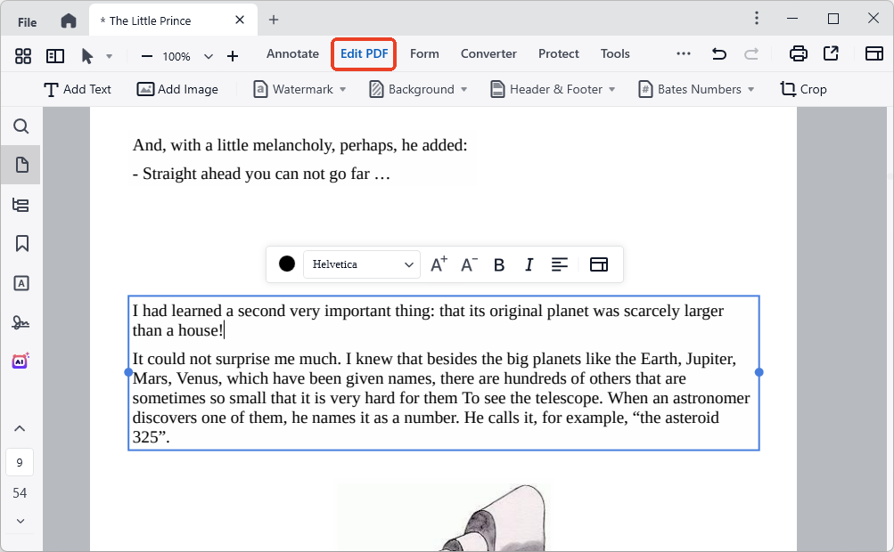 edit pdf in cisdem02