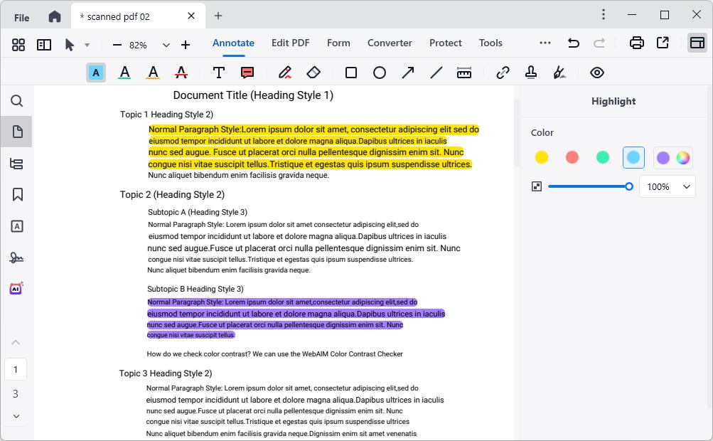 cant highlight pdf cisdem04