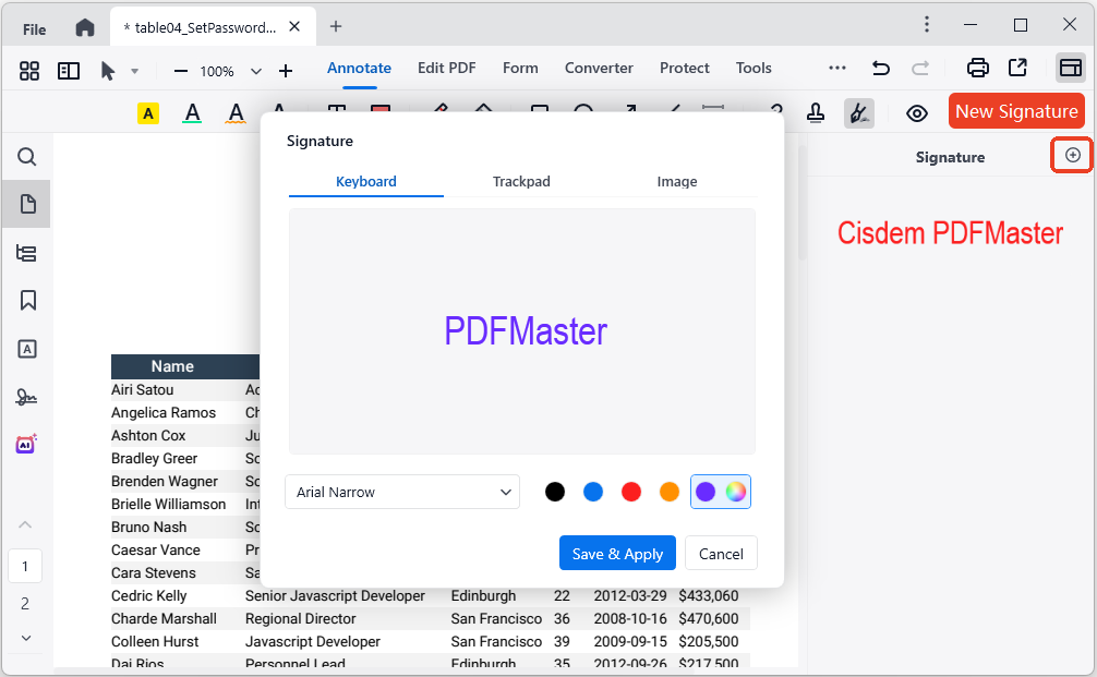 sign a secured pdf cisdem05