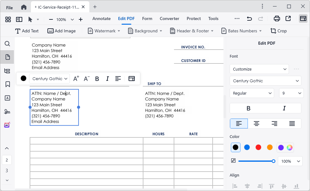 edit receipt cisdem03