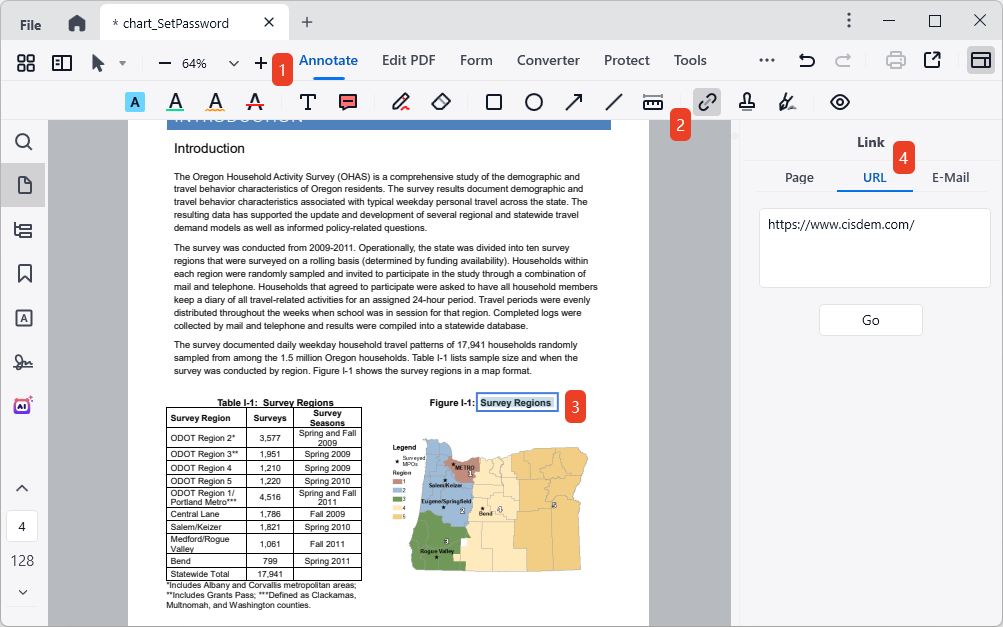 add hyperlink to pdf cisdem03