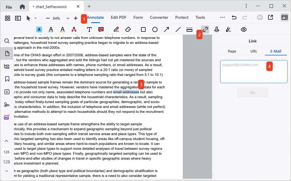 add hyperlink to pdf cisdem04