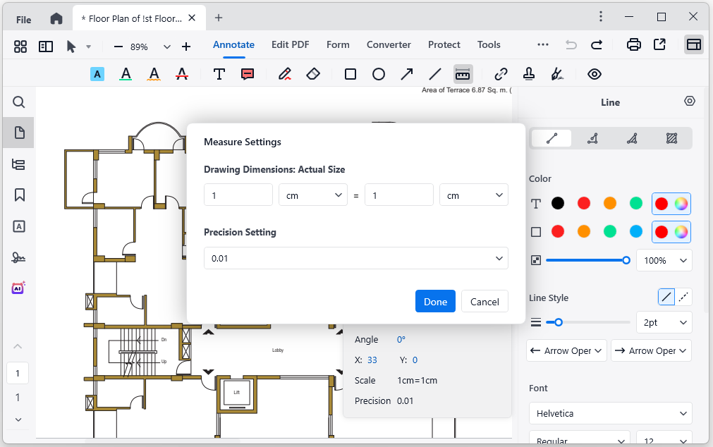 pdf measuring tool cisdem03