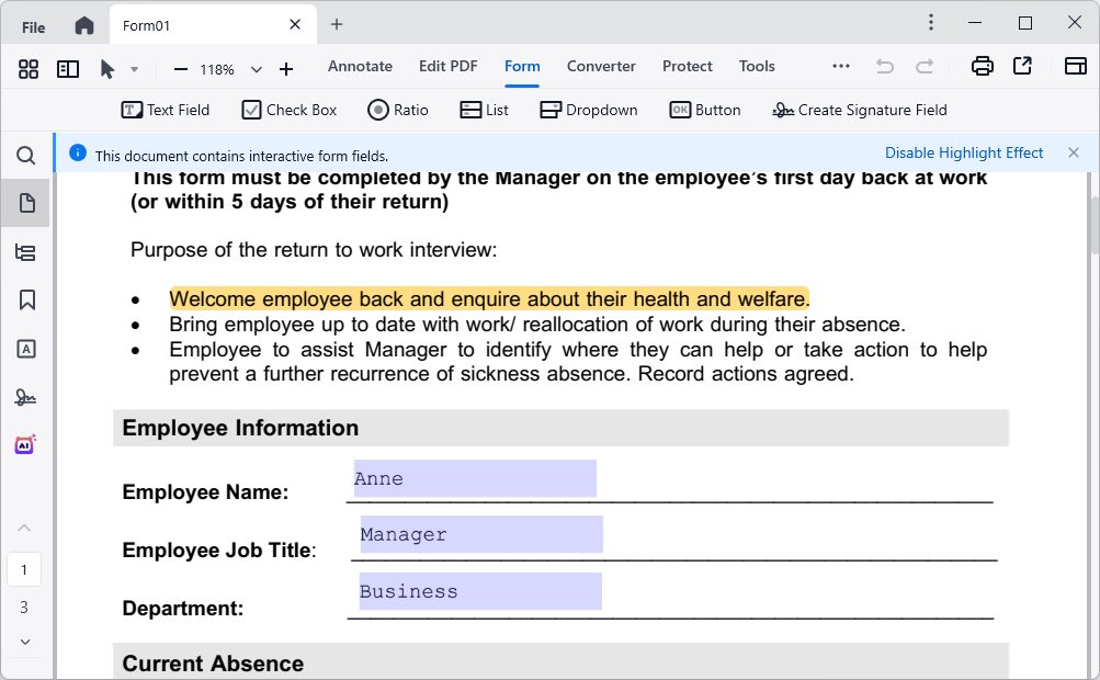 remove fillable fields from pdf cisdem02