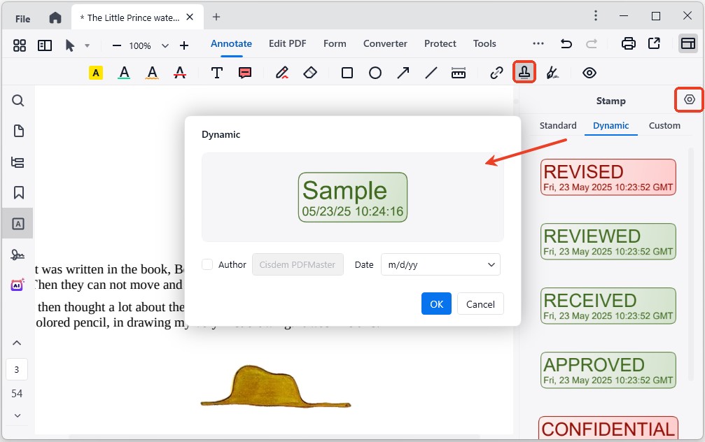 add date to pdf cisdem02