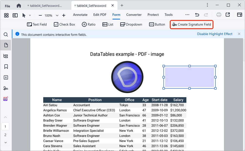 make pdf signable cisdem02